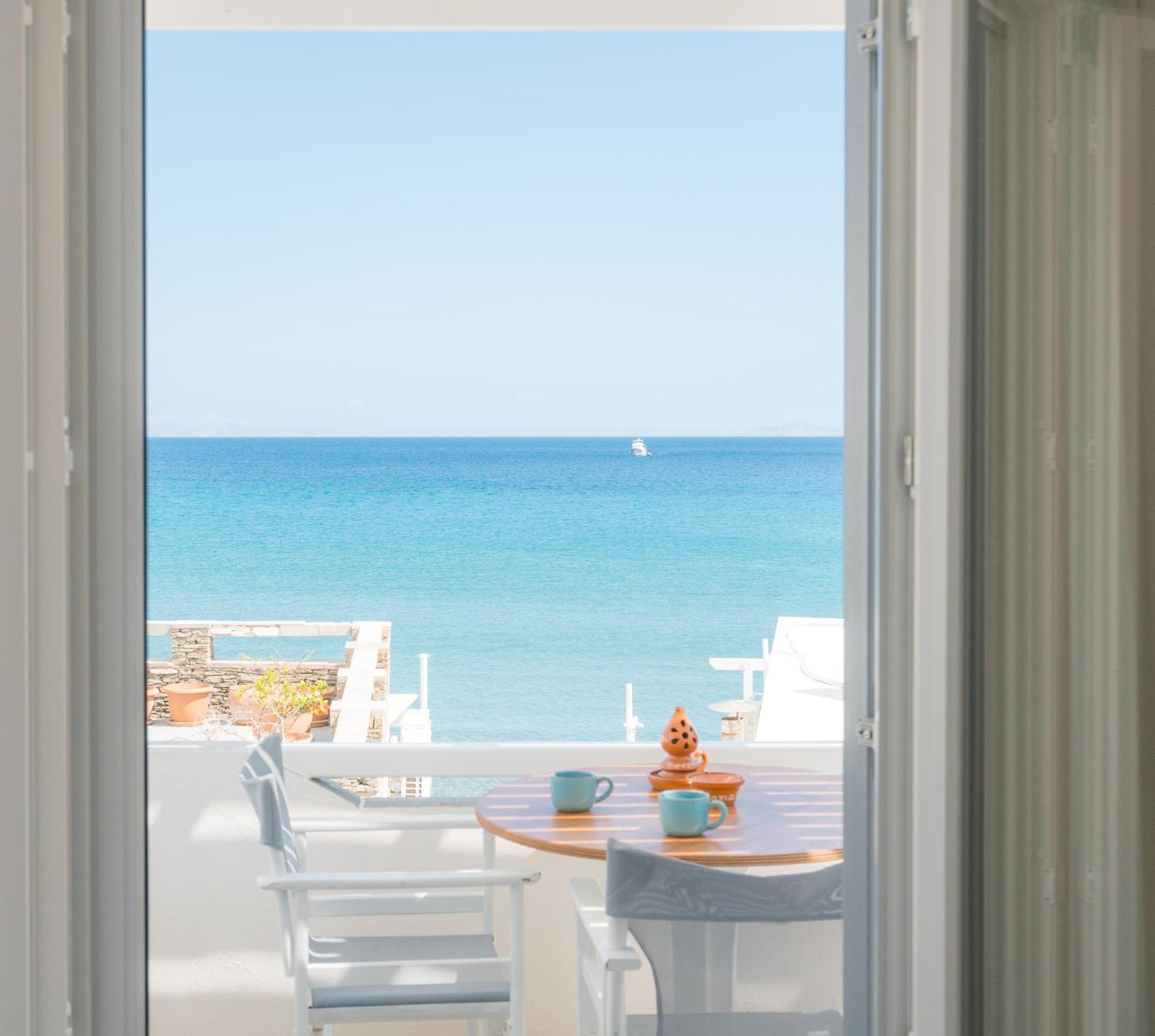 Akrogiali Pension Platis Gialos (Sifnos) Exterior foto