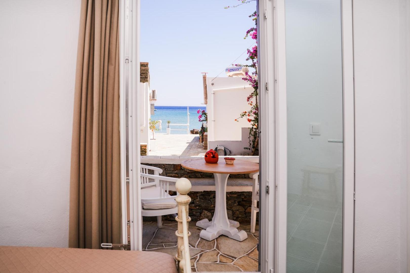 Akrogiali Pension Platis Gialos (Sifnos) Exterior foto