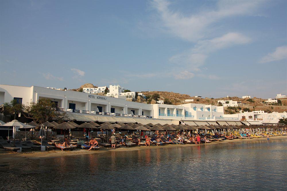 Akrogiali Pension Platis Gialos (Sifnos) Exterior foto
