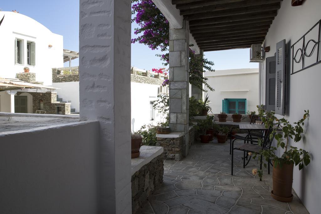 Akrogiali Pension Platis Gialos (Sifnos) Exterior foto